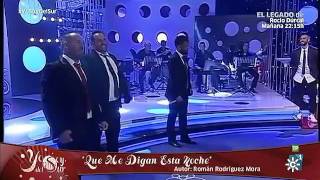 Manguara - Que me digan esta noche | Yo Soy Del Sur 2016