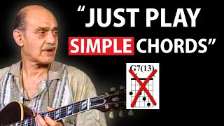 I Wish I Learned Jazz Chords Like This – Stop Wasting Time