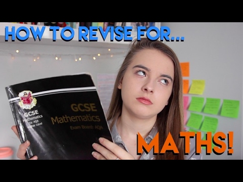 HOW TO REVISE: MATHS! | GCSE and General Tips and Tricks! HOW TO REVISE: MATHS! | GCSE and General Tips and Tricks!