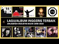 ALBUM/LAGU INGGERIS TERBAIK: Senarai Pemenang Anugerah Industri Muzik | AIM 1996 - 2022