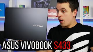 Огляд Asus Vivobook S14 (S433) - Доступний та преміальний ультрабук.