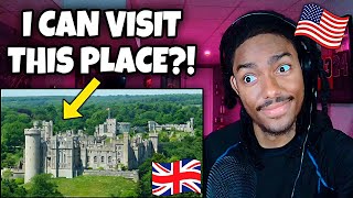 AMERICAN REACTS To The Most Incredible Castles in England