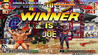 KOF97 华丽派玩家online对战视频 南京老妖VS武汉黄毅