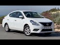 2019 nissan almera versa sunny latio n17 1.5l 99 ps test drive