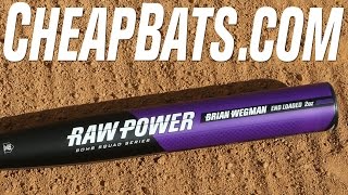 CheapBats.com 2015 Easton Raw Power Brian Wegman End Loaded Slowpitch Softball Bat