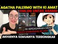 DIALOG AGAMA, AGATHA WITH KI AMAT CS: SEMUA TERBONGKAR