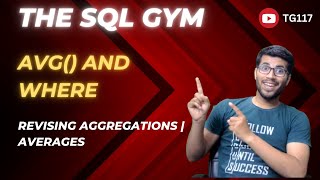 [Hindi] AVG() and WHERE in SQL | Revising Aggregations | Averages | HackerRank SQL