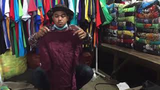 เปิดกระสอบคัดเสื้อยืด By onstreet clothing EP1