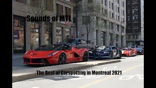 The Best of Carspotting in Montreal 2021