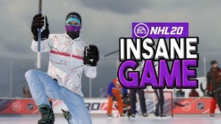 NHL 20 INSANE EASHL GAME