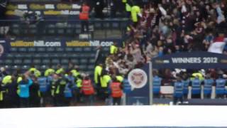 Heart of Midlothian FC - 2012 Scottish Cup Final