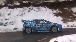 S ogier test ford fiesta 2017