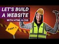 Build a responsive website from scratch with HTML & CSS | Part 1: Navigation bar