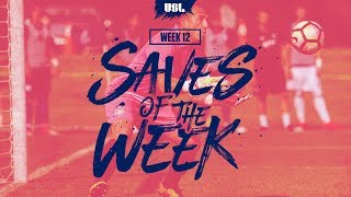 USL Save of the Week - Week 12