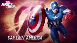 MARVEL Super War - Video of Captain America