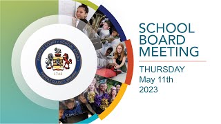 FCPS School Board Meeting - 5/11/2023