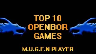 TOP 10 BEAT 'EM UP GAMES OPENBOR