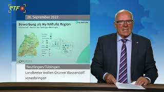 Projekt HyNATuRe soll Wasserstoff in Region Reutlingen/Tübingen voranbringen