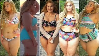 Plus-Size Swimwear Lookbook