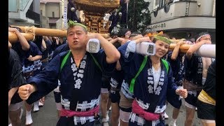 2019深川八幡子ども連合渡御＆大人神輿富二超てきとービデオ190811