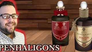 Penhaligons HALFETI CEDAR and HALFETI LEATHER Full Fragrance Review | NOW THIS IS SOME GROWN MAN SHI