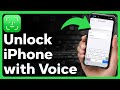 How To Unlock iPhone With Your Voice