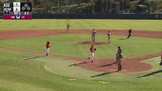 HIGHLIGHTS: Pepperdine 7, Arizona State 10