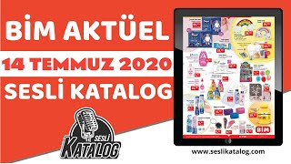 BİM BU HAFTA NELER VAR? | BİM 14 Temmuz 2020 Sesli Katalog | 14 Temmuz BİM Aktüel Ürünler