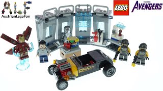 LEGO Marvel 76167 Iron Man Armory - Lego Speed Build Review