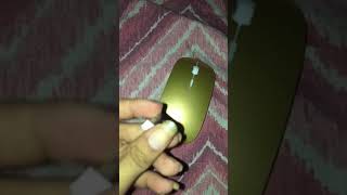 DEFECTIVE WIRELESS MOUSE