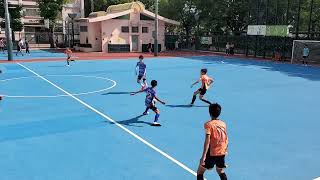 2022 23 全港青少年五人足球賽大魚腩 足球學校  vs  Fire FC 下半場