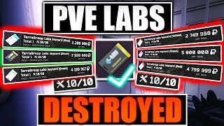 PVE LABS is Pointless Now? Escape From Tarkov PVE