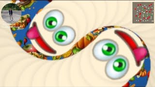 🐍WORMATE ZONE.IO | NEW Rắn Săn Mồi #426 BIGGEST SNAKE | Epic Worms Zone Best Gameplay.