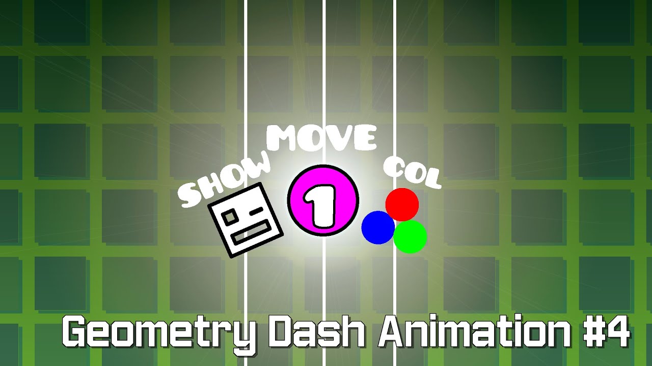 Geometry Dash Animation 4 Youtube