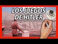 Los JUEGOS OLÍMPICOS de BERLÍN 1936 | La propaganda llevada a nivel DIOS