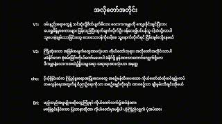 ( အလိုတော်အတိုင်း||Lyrics ||Myanmar Gospel Song  🎵  )