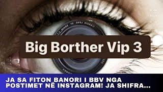 Ja sa fiton banori i BBV nga postimet në instagram! Ja shifra...