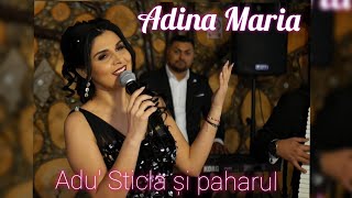 ❌ Adina Maria \u0026 Melodic Band Oltenia ❌ Adu sticla și paharul | Live | COVER 2025