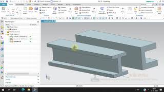 Mass Moment of inertia, Area moment of inertia, volume, surface area, radius of gyration in NX