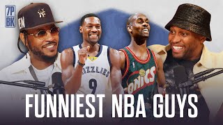 Rudy Gay Shares Stories from the Funniest Players in the NBA