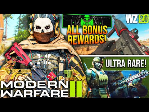 Modern Warfare 2: The most important bonus content rewards and how to get them! (Rare unlocks)