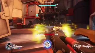 Overwatch Capture Using Pharah