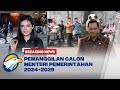 BREAKING NEWS - 35 Nama Calon Menteri Hadir Di Kertanegara