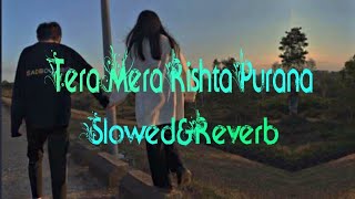 Tera Mera Rishta Purana | Slowed Reverb | Awarapan | Mustafa Zahid| Lofi Song | Full Song | Pritam