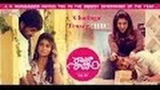 Challaga Song Promo | Raja Rani Telugu [HD]