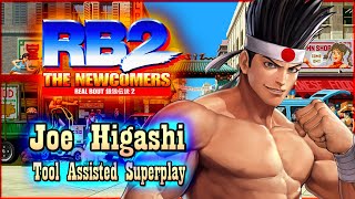 【TAS】REAL BOUT 2:THE NEW COMERS - JOE HIGASHI