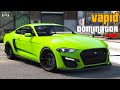 Vapid Dominator GT Coupe (Ford Mustang GT) | GTA V Lore Friendly Car Mods | PC