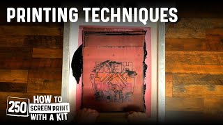 Tips, Techniques, and Best Practices to Multi-Color Screen Printing