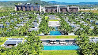 Regent Phu Quoc Luxury Beach Resort / Drone Video Flycam / Island from Above / 4K UHD / 31.01.2024