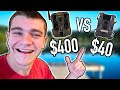 CHEAP vs EXPENSIVE Trail Camera Challenge! - Kendall Gray